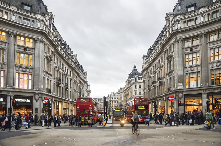 Oxford Street – Londen, VK